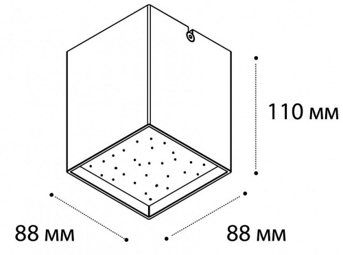 Накладной светильник Italline DL 3028 DL 3028 white 3000K в Нижнем Новгороде фото 2
