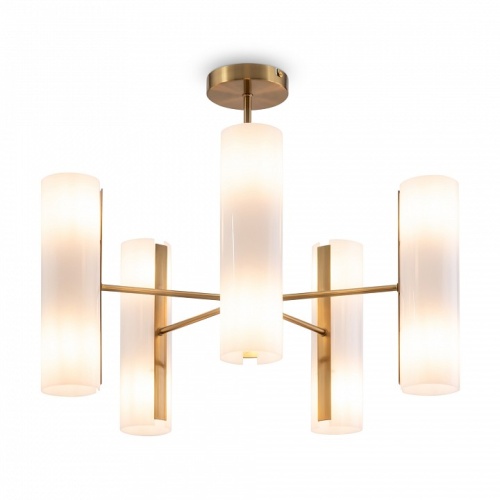 Люстра на штанге Freya Fiore FR5368CL-10BS в Нижнем Новгороде фото 5