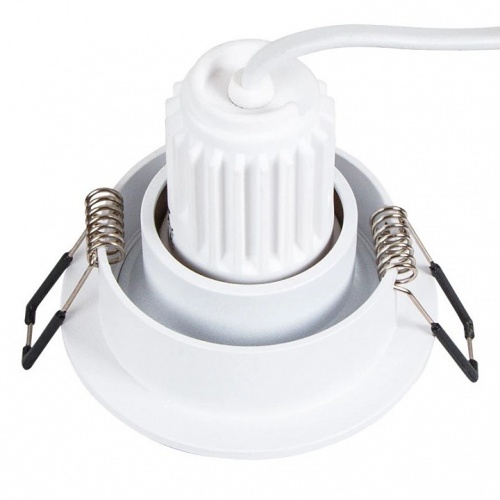 Встраиваемый светильник Arte Lamp Act Mini A3536PL-1WH в Нижнем Новгороде фото 4