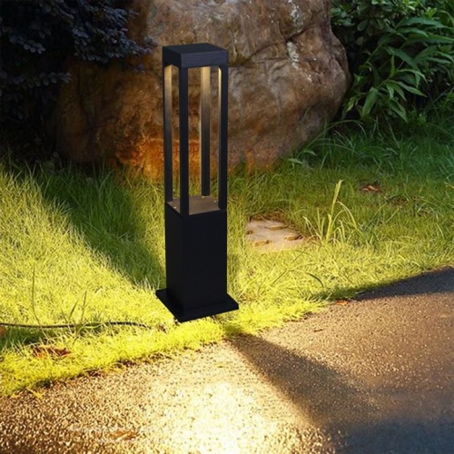 Наземный низкий светильник 09960 09960-0.7-001JH 0,6M LED7W BK в Нижнем Новгороде фото 2