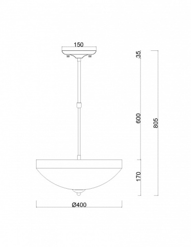 Светильник на штанге MyFar Ceiling MR1526-4C в Нижнем Новгороде фото 6