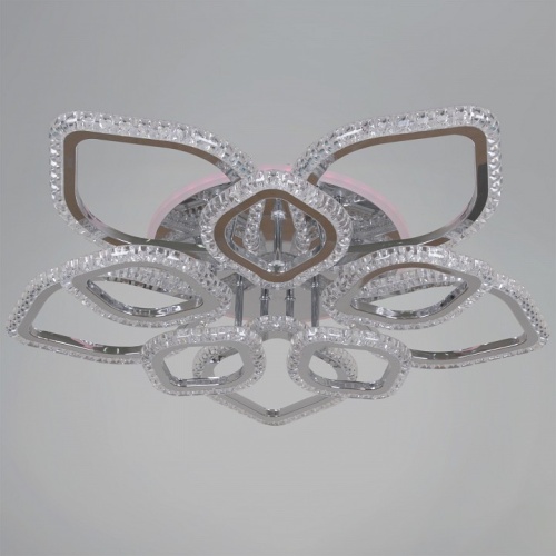 Потолочная люстра 09865-0.3-5+5A CR (RGB) в Нижнем Новгороде фото 5