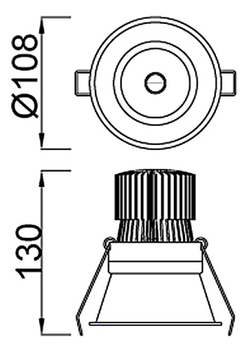 Встраиваемый светильник Mantra Formentera C0074 в Нижнем Новгороде фото 3