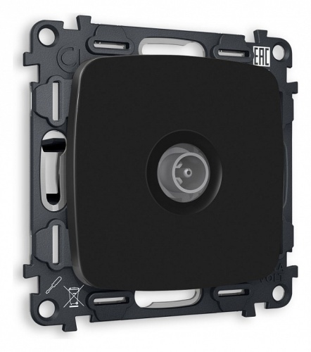 ТВ-розетка оконечная без рамки Ambrella Volt OMEGA MO813010 в Нижнем Новгороде