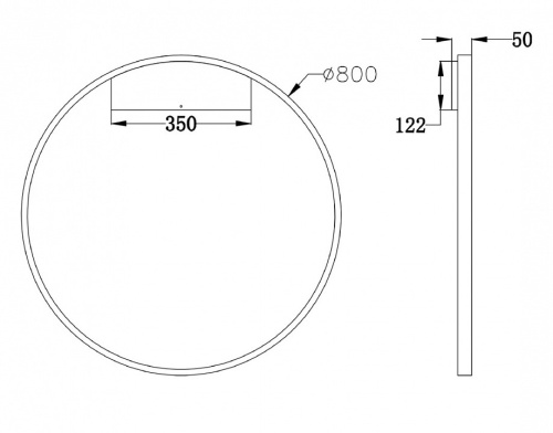 Бра Maytoni Rim MOD058WL-L50BS4K в Дзержинске фото 2