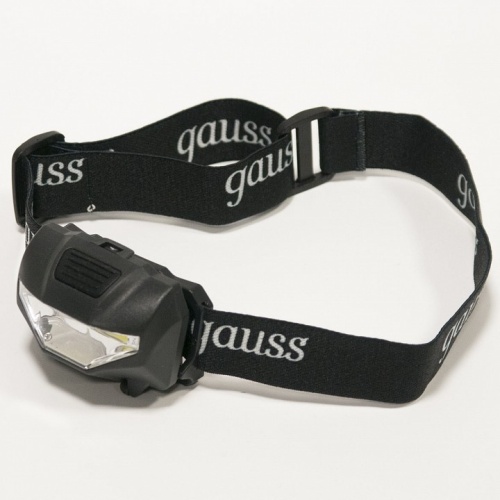 Фонарь налобный Gauss GF300 GF306 в Нижнем Новгороде фото 5