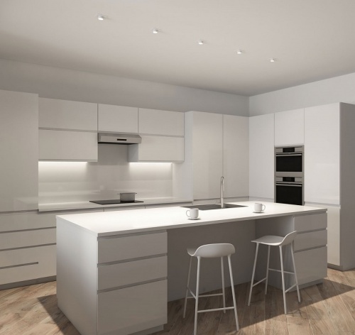 Встраиваемый светильник Denkirs Rond DK3121-WH в Нижнем Новгороде фото 2