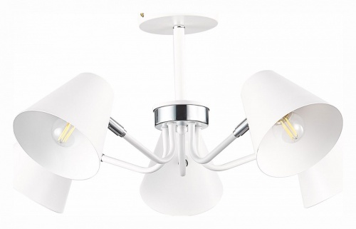 Люстра на штанге EVOLUCE Lere SLE106702-05 в Нижнем Новгороде фото 4