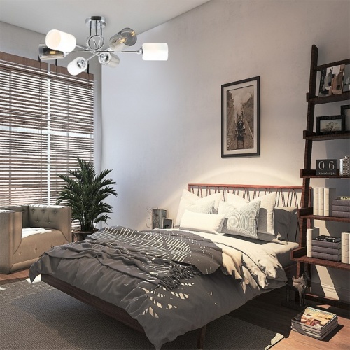 Люстра на штанге Escada Duo 1126/6PL в Нижнем Новгороде фото 2