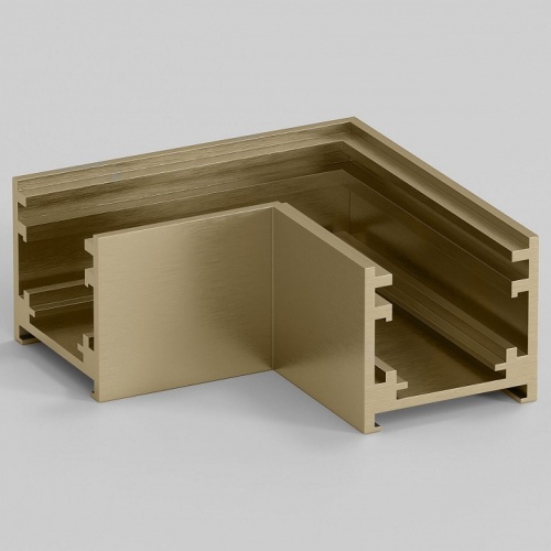 Соединитель угловой L-образный для треков накладных Elektrostandard Line Magnetic a069639 в Нижнем Новгороде