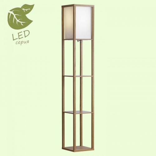 Торшер с полкой LGO Woodruff GRLSP-0332 в Нижнем Новгороде фото 8