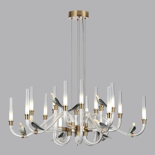 Подвесная люстра Odeon Light Lark 5431/37L в Нижнем Новгороде фото 5