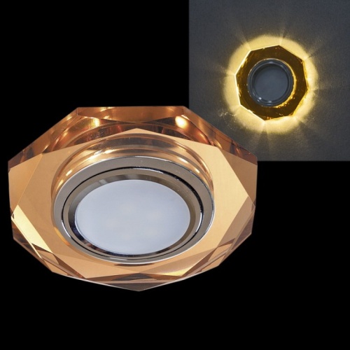 Встраиваемый светильник  16302-9.0-001LF MR16+LED3W TEA в Нижнем Новгороде