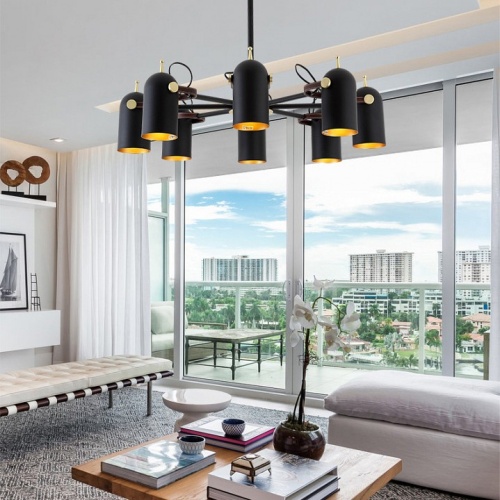 Люстра на штанге Imperiumloft BULLET BULLET-B01 в Нижнем Новгороде фото 2