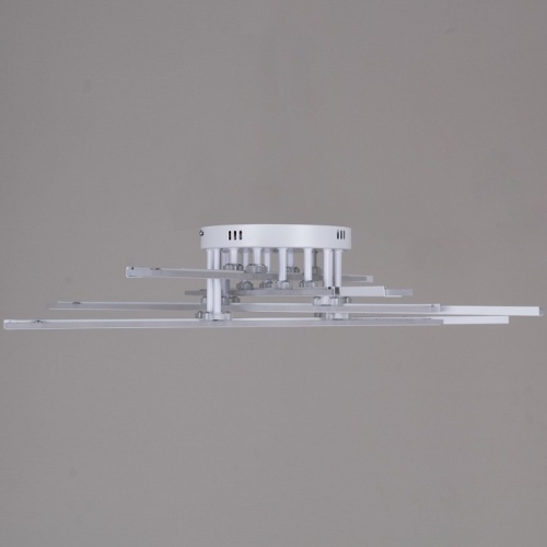 Люстра на штанге  16090-0.3-08 BK/WH в Нижнем Новгороде фото 5