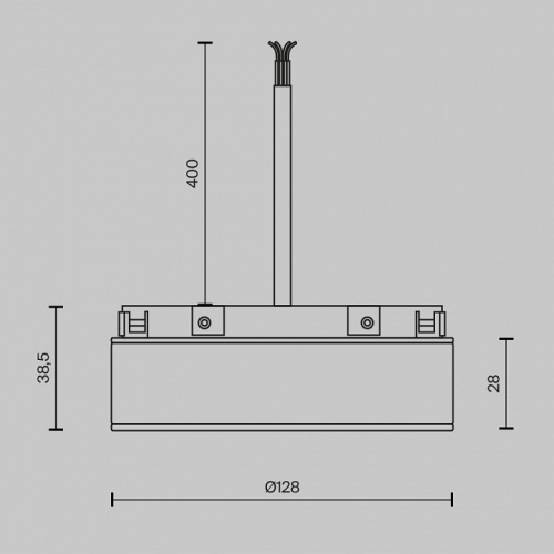 Блок питания Maytoni Power Supply Basity TRA172DR-200W-DS-B в Бородино фото 2