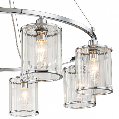 Подвесная люстра Indigo Dante 13022/8P Chrome в Нижнем Новгороде фото 3