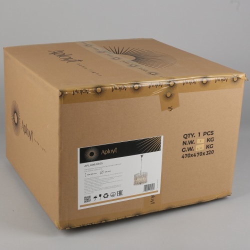 Подвесной светильник Aployt Verene APL.808.03.05 в Нижнем Новгороде фото 3