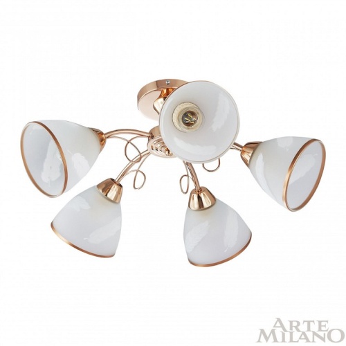 Люстра на штанге Arte Milano Napoli-6966 336966/5 FGD в Нижнем Новгороде фото 5