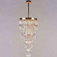 Люстра на штанге  04772-0.4-11 DN GD в Нижнем Новгороде