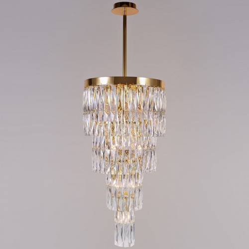 Люстра на штанге  04772-0.4-11 DN GD в Нижнем Новгороде