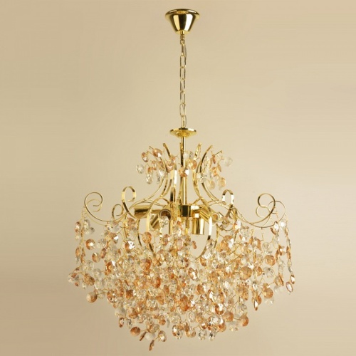 Подвесная люстра 02382-0.4-6+3 FFG в Нижнем Новгороде фото 6