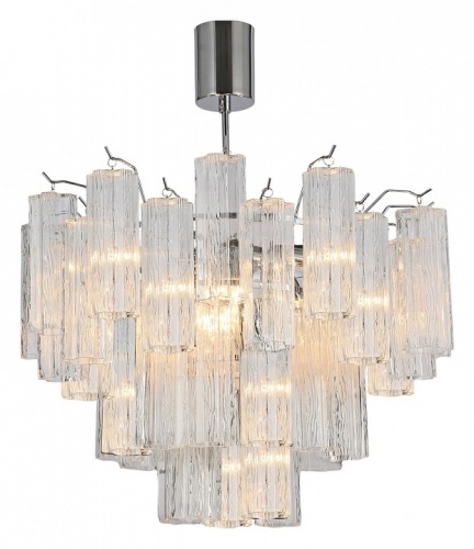 Люстра на штанге ILLUMICO  IL0179-8C-39 CR CL в Нижнем Новгороде