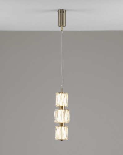 Подвесной светильник Moderli Prismique V11714-PL в Нижнем Новгороде фото 5