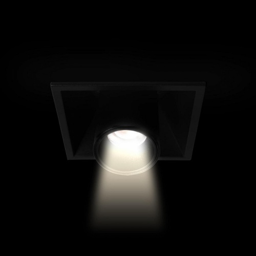 Встраиваемый светильник Loft it Lens 10322/B Black в Сочи фото 3