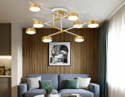 Люстра на штанге Ambrella Light COMFORT FL51751 в Нижнем Новгороде фото 3