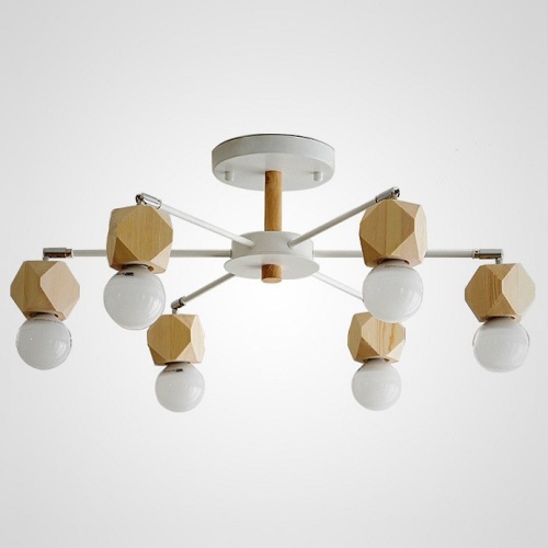 Люстра на штанге Imperiumloft JX White JX01 в Нижнем Новгороде