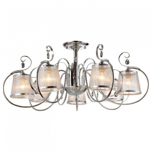 Люстра на штанге Freya Simone FR2020-CL-07-CH в Нижнем Новгороде фото 8