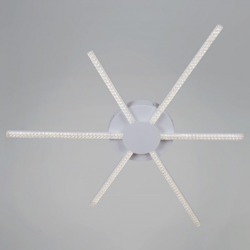 Потолочная люстра 06537-0.3-3+3 WH в Нижнем Новгороде