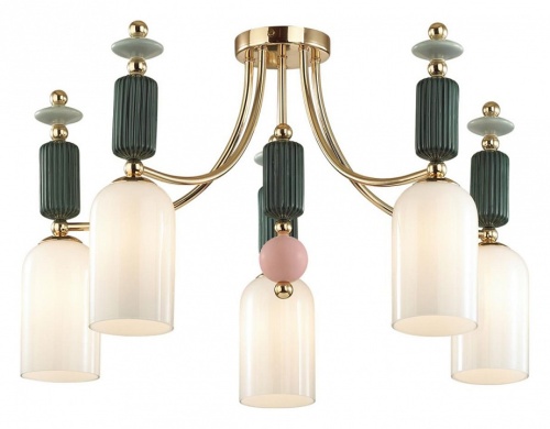 Потолочная люстра Odeon Light Candy 4861/5C в Нижнем Новгороде фото 2
