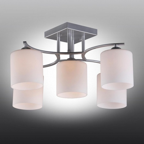 Люстра на штанге Omnilux Pisticci OML-55307-05 в Нижнем Новгороде фото 2