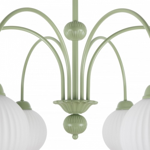 Люстра на штанге MyFar Flora MR2271-6С в Нижнем Новгороде фото 3