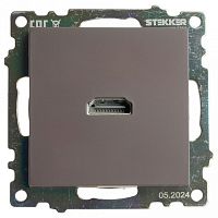 Розетка HDMI без рамки Stekker Катрин 50064 в Нижнем Новгороде