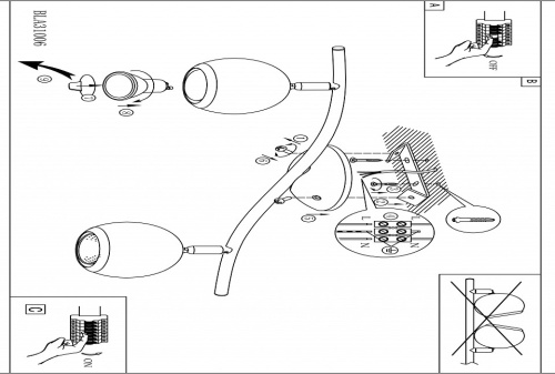 Спот Eglo Bimeda 31006 в Нижнем Новгороде фото 3