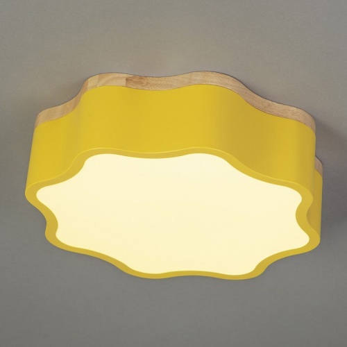 Накладной светильник Escada Floret 10208/1LED (Yellow) в Дзержинске фото 4