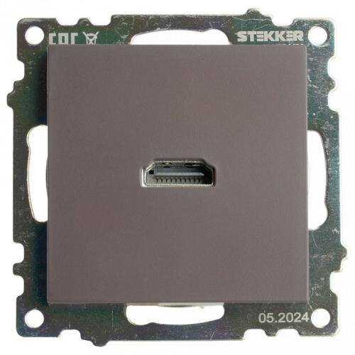 Розетка HDMI без рамки Stekker Катрин 50064 в Нижнем Новгороде