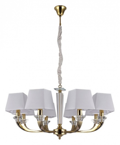 Подвесная люстра Newport 11400 11408/C gold в Нижнем Новгороде