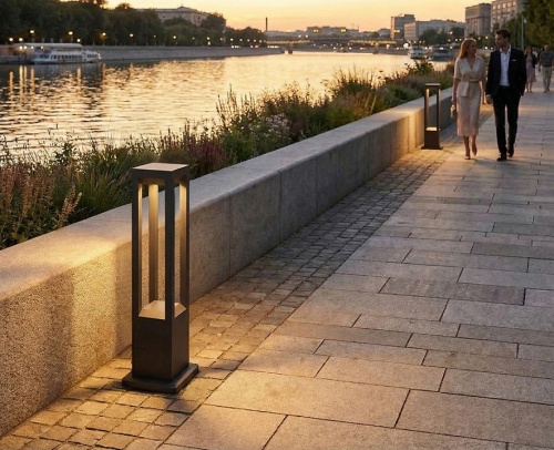 Наземный низкий светильник Italline  IT9020 в Нижнем Новгороде фото 4