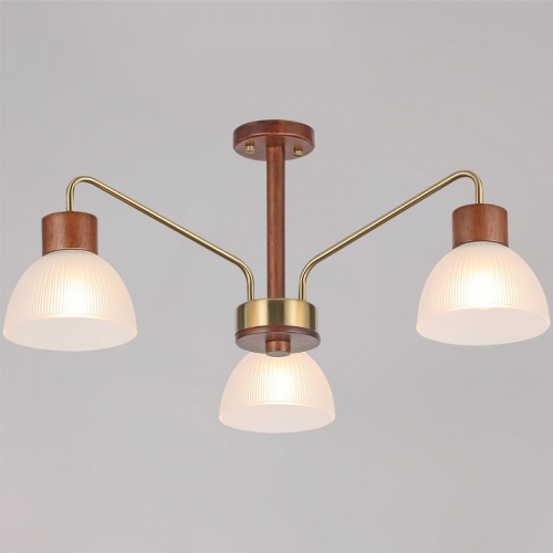 Люстра на штанге ILLUMICO  IL0286-3C-79 BR в Нижнем Новгороде фото 4