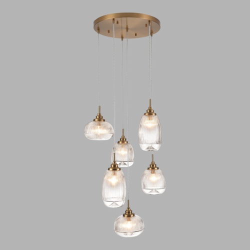 Подвесная люстра Lumion MODERNI 8439/6 в Нижнем Новгороде фото 4