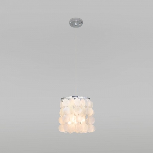 Подвесной светильник Eurosvet Sandra 60185/1 хром/перламутр в Нижнем Новгороде фото 4