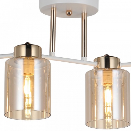 Светильник на штанге ILLUMICO Qui IL6111-4COU-79 WH GD Qui в Нижнем Новгороде фото 3