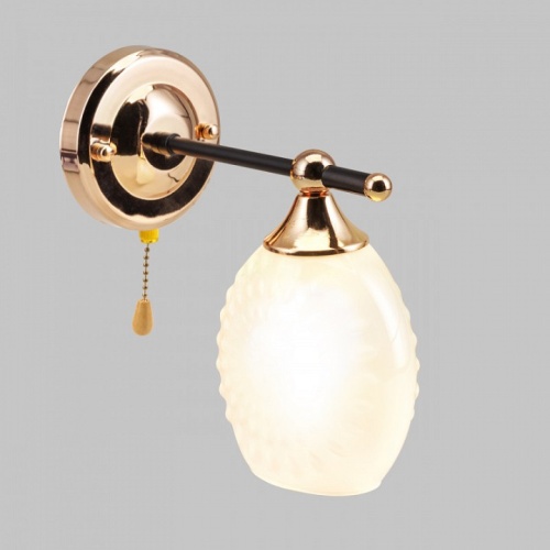 Бра Imex MD.4144 MD.4144-1-W-BK+FGD в Нижнем Новгороде фото 3