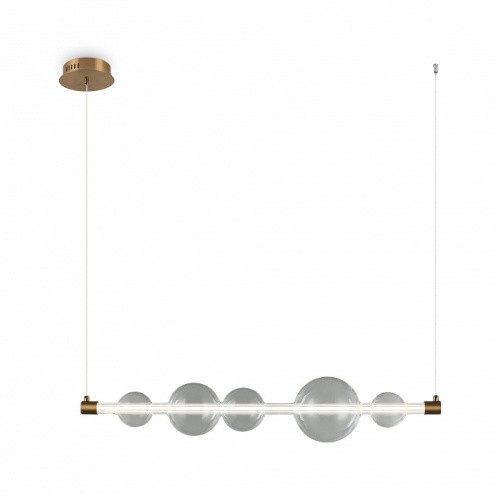 Подвесной светильник Freya Glaze FR5396PL-L11BS в Нижнем Новгороде фото 3