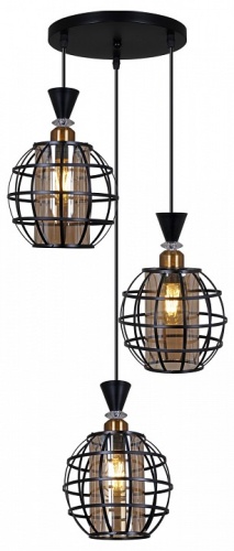 Подвесной светильник 01002-0.9-03 BK в Нижнем Новгороде