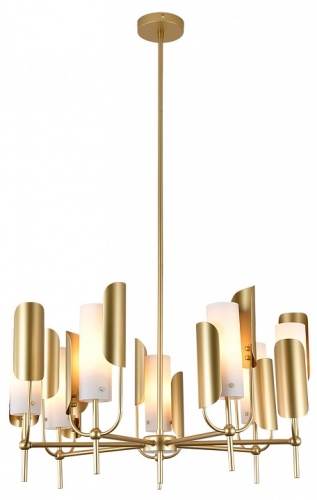 Люстра на штанге Indigo Impero 11048/7R Gold в Нижнем Новгороде фото 4